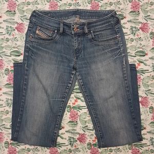 Diesel bootcut low rise jeans 30x30